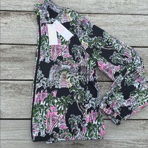 Lilly Pullitzer UPF 50+ Luxletic Aegean Jacket size xl nwt